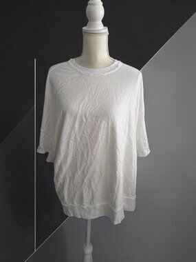 ELECTRIC & ROSE White Crewneck Sweatshirt Size XL NEW NWT